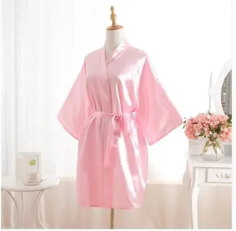 Bridal Silkwear Night Gown For Women