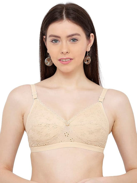 Sweety Cotton Full Chickan Bra