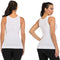 Padded Camisole Stretchable Sportswear Top