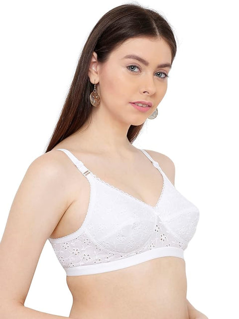Sweety Cotton Full Chickan Bra