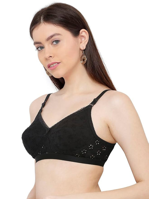 Sweety Cotton Full Chickan Bra