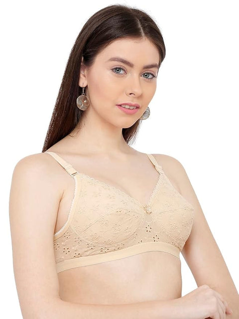 Sweety Cotton Full Chickan Bra