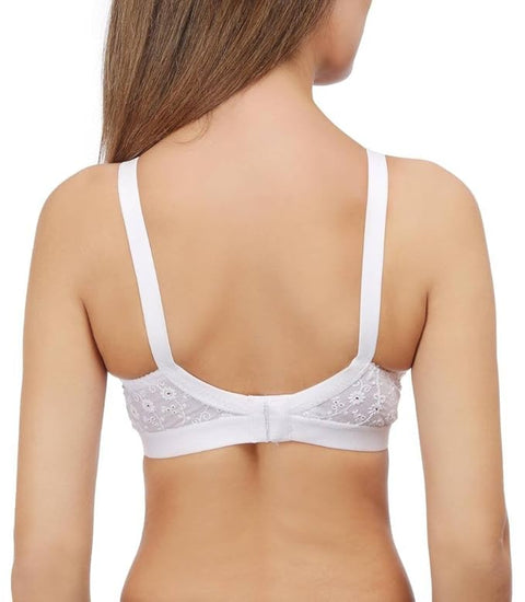 Eve's Beauty Full Chickan Cotton Full Coverage Bra