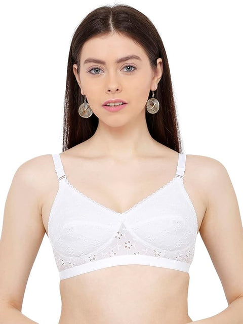 Sweety Cotton Full Chickan Bra