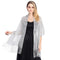 Elegant Evening Shawls Female Tassels Scarf