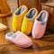 Unisex Solid Winter Slipper with Soft Cotton