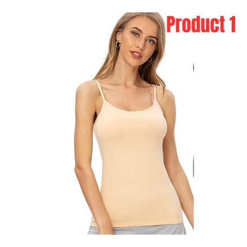 Boxer Shorts + Butter Camisole- Combo Deal 8