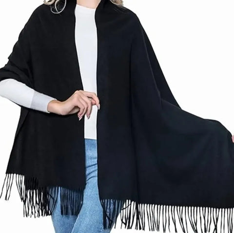 Cashmere Winter Fashion  Thick Warm Stole/Scarf for Women and Men