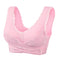 Nylon Side Hooks Comfortable Bra