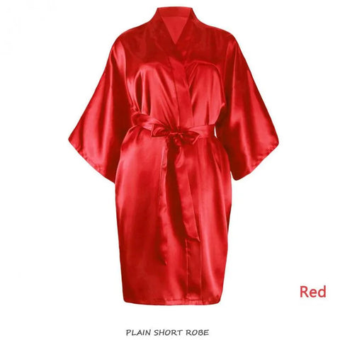 Bridal Silkwear Night Gown For Women