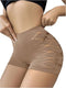 Criss Cross Seamless Boyshort Mid Rise Panties