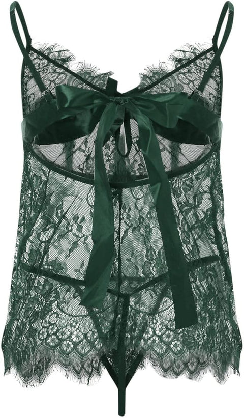 1 Pc Lace Alluring Nighty