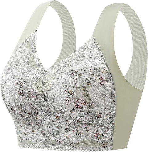 High Support Seamless Wireless Bra for Women