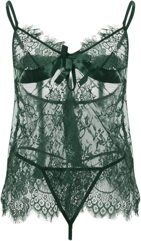 1 Pc Lace Alluring Nighty