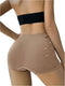 Criss Cross Seamless Boyshort Mid Rise Panties