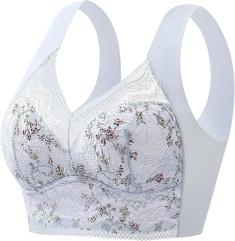 High Support Seamless Wireless Bra for Women