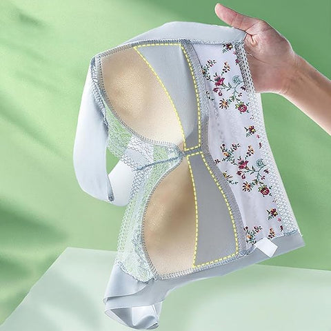 High Support Seamless Wireless Bra for Women