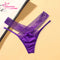 Women G-string Hollowed Out Quick Dry Lady Temptation Panty