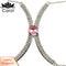 Carat Sparkling Rhinestone Bralette Body Chain