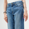 Blue Baggy Demin Shorts for Women