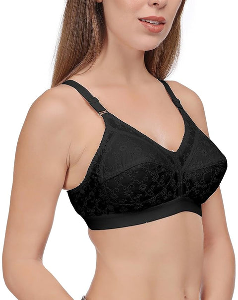 Eve's Beauty Full Chickan Cotton Full Coverage Bra