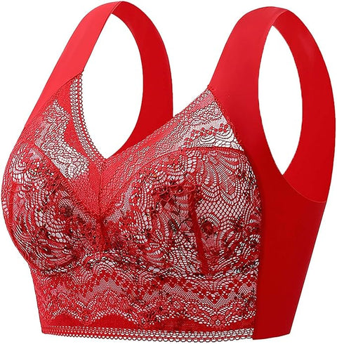 High Support Seamless Wireless Bra for Women