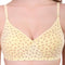 Women's Cotton Blend T-Shirt Bra Combo (Pack of 3)