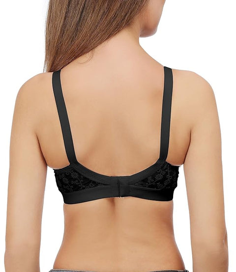 Eve's Beauty Full Chickan Cotton Full Coverage Bra