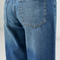 Blue Baggy Demin Shorts for Women