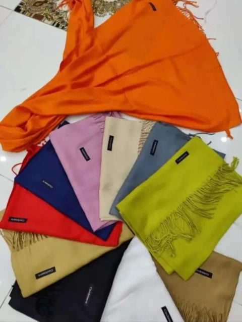 Cashmere Winter Fashion  Thick Warm Stole/Scarf for Women and Men