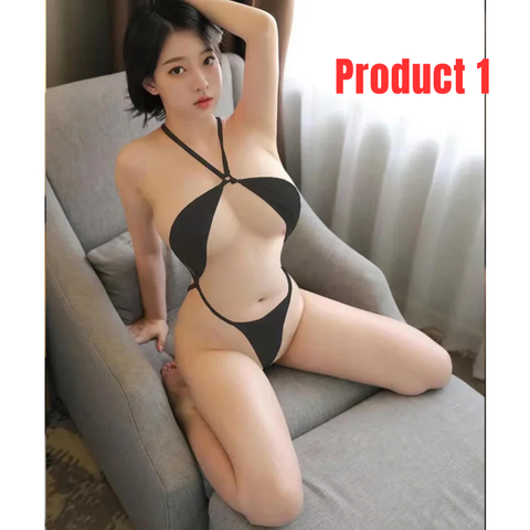 Pack of 3 Sexy Bridal Nighties for Women- Combo Deal 14