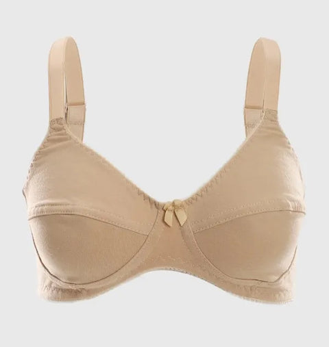 Ultra Soft Bunyani Stuff Cotton Skin Bra