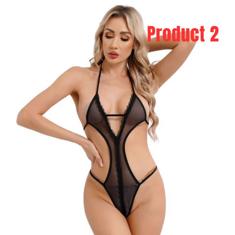 Pack of 3 Sexy Bridal Nighties for Women- Combo Deal 14
