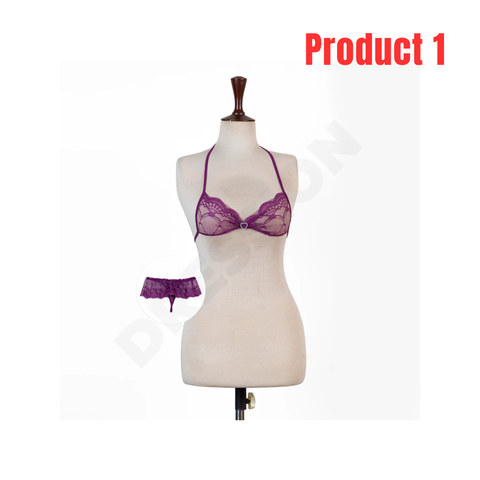 Pack of 2 Pcs 2 Nighties + 1 Leg Stockings - Combo Deal 15