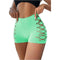 Criss Cross Seamless Boyshort Mid Rise Panties