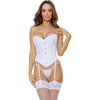 Coquette Women's Corset in White