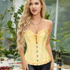 Fashion Vintage Lace Boned Renaissance Corset for Women