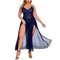 Babydoll Sexy Mesh Maxi Nightdress Strappy Exotic Sleepwear