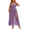 Babydoll Sexy Mesh Maxi Nightdress Strappy Exotic Sleepwear