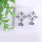 Body Piercing Breast Nail Screw Bell Pendant Ring Jewelry