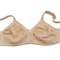 Seamless Chikan Cotton Pattern Bra