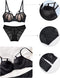 Caligreat Push Up Bra and Panty Set