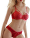 Caligreat Push Up Bra and Panty Set