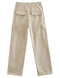 Cargo Pants Women with Side Patch Pockets Straight
