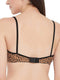 Jersey Non-Padded Non-Wired Full Cup Animal Print Bra