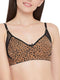 Jersey Non-Padded Non-Wired Full Cup Animal Print Bra