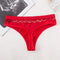 Cotton Women's Panties Comfortable Thong