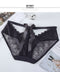 Cute Design Low Waist Back Bow Underwear