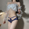 Cute Design Low Waist Back Bow Underwear