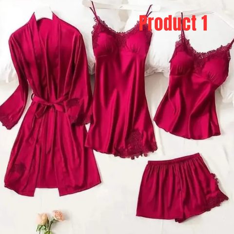 Pack of 2 Bridal Elegant & Sexy Set-Combo Deal 33